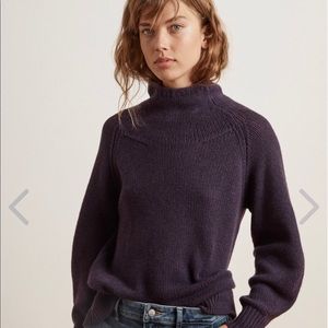 Velvet by Graham & Spencer Maria Mock Neck Sweater